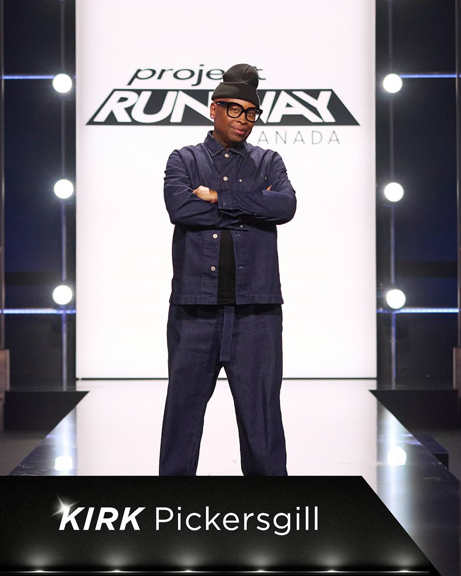 Greta Constantine creative director Kirk Pickersgill.