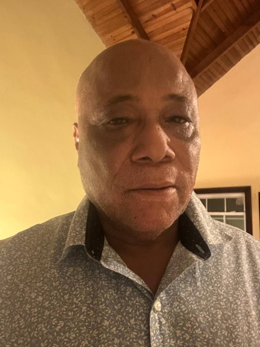 President of the Portland Cottage Citizens’ Association in southern Clarendon, Authnel Reid.