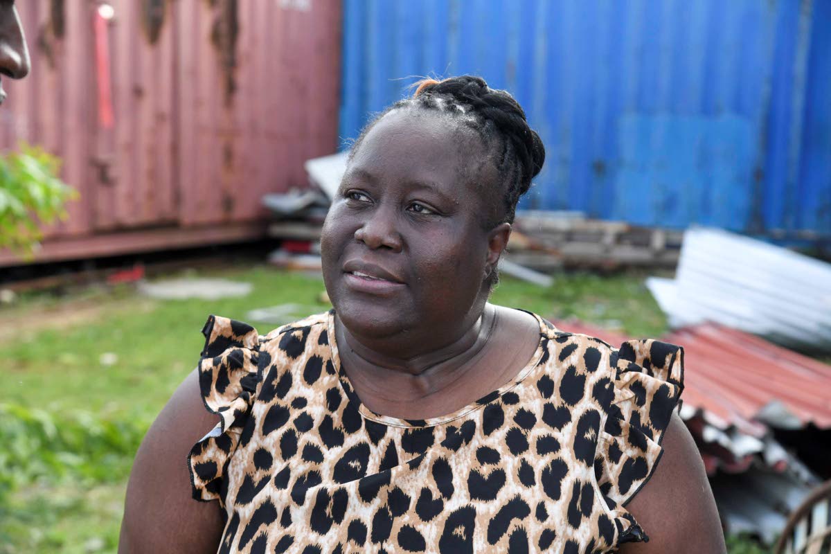 Marlet Wellington, acting chief executive officer at the Trelawny Municipal Corporation.