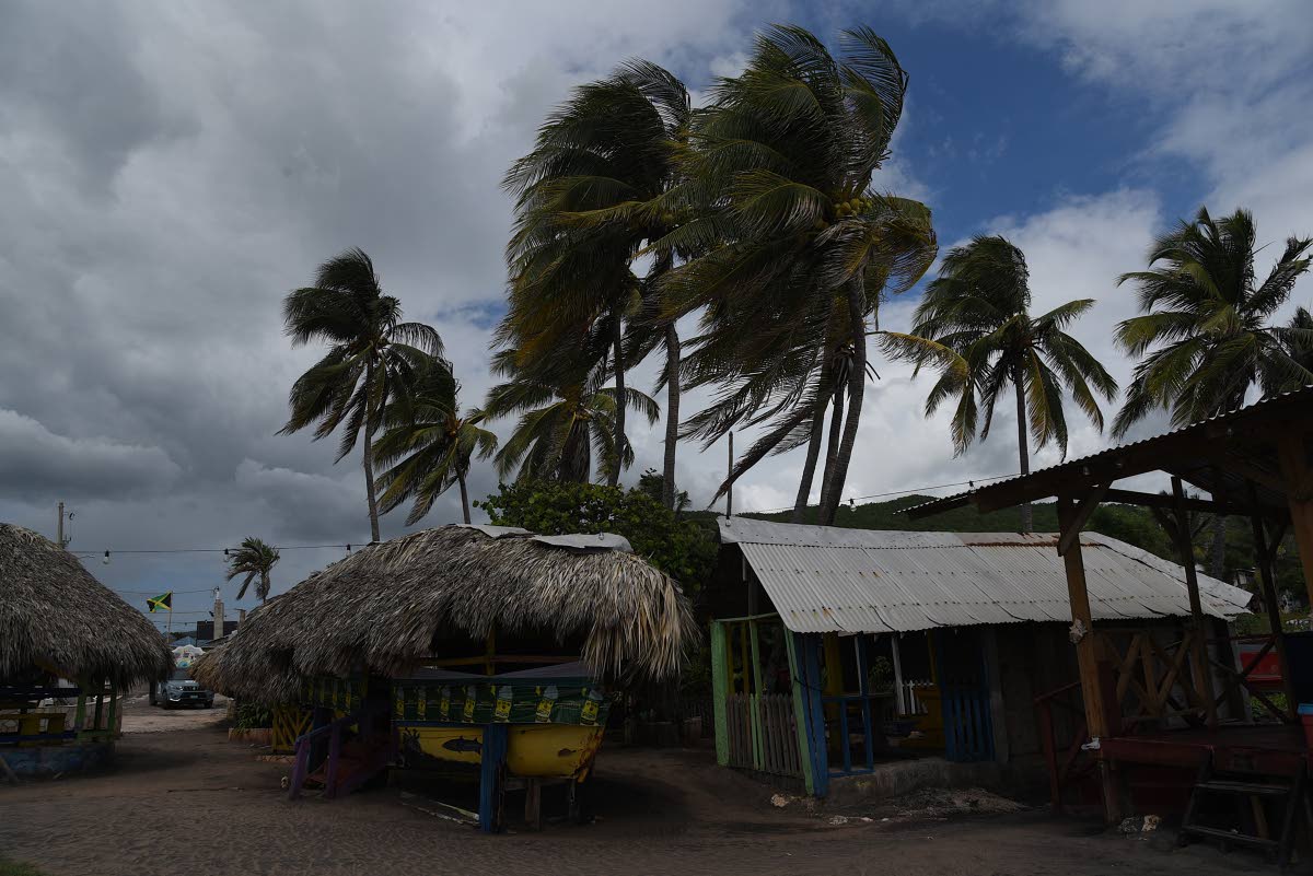 The Little Ochie Seafood Restaurant when The Gleaner stopped by last Thursday ahead of Hurricane Melissa’s arrival.