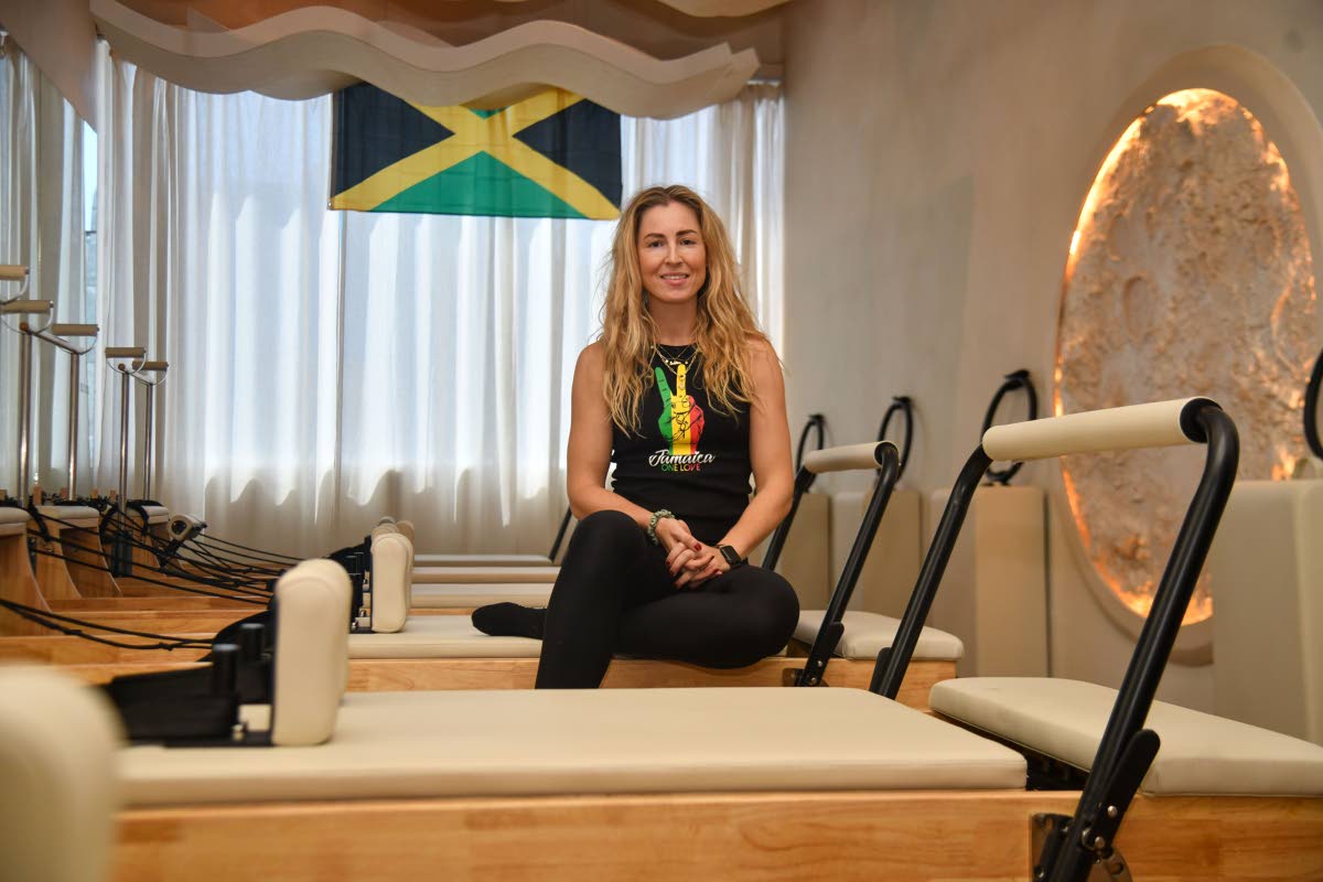 Founder of Blūma Studio and Café, Alyssa Gafoor.