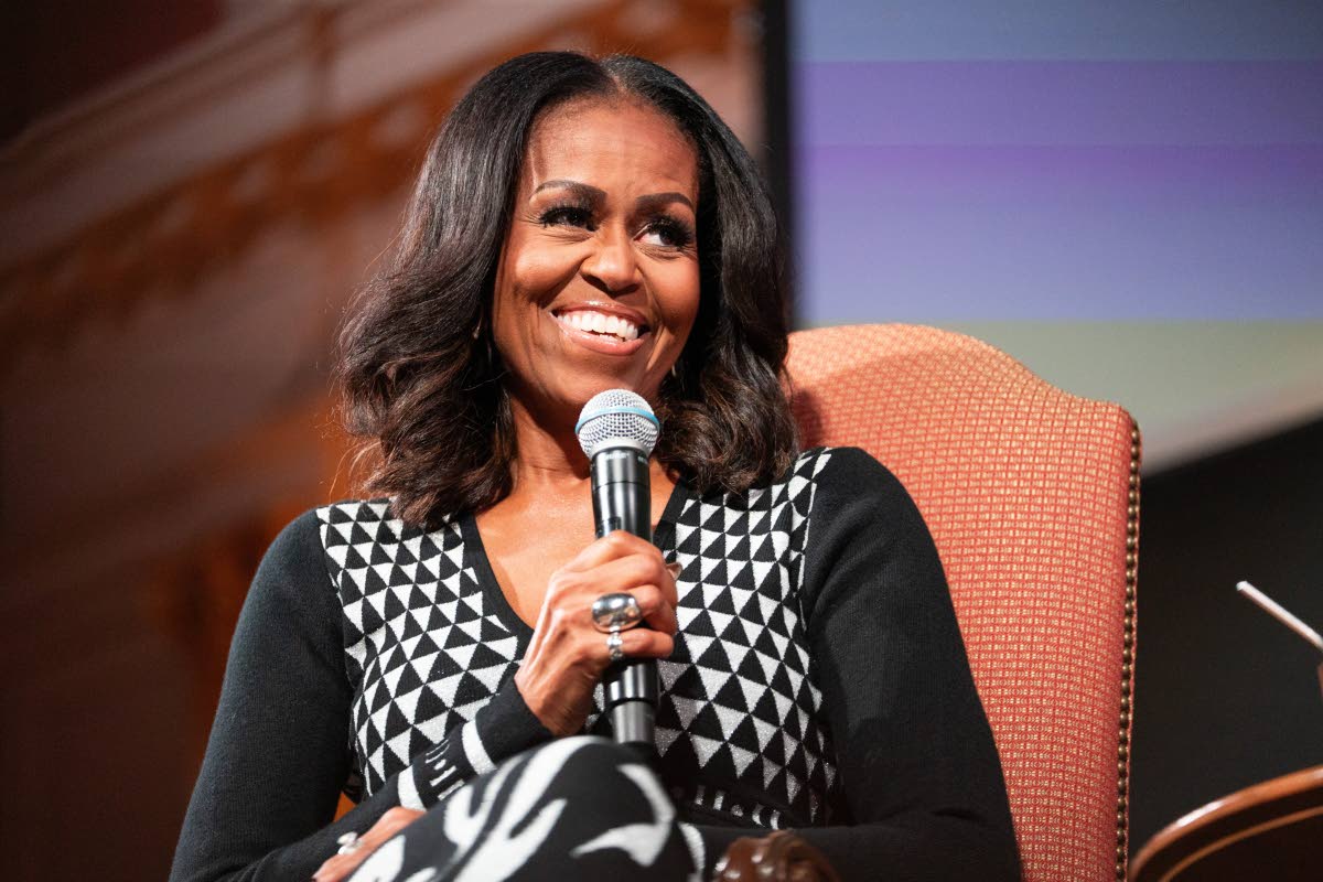 Former First Lady Michelle Obama speaks about her new book ‘The Look’.