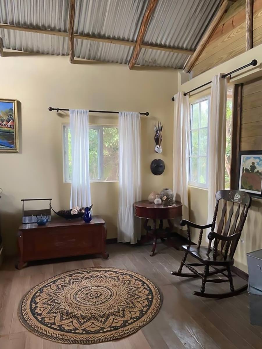 The interior of the cottage was photographed for a 2023 ‘Dream House’ feature.