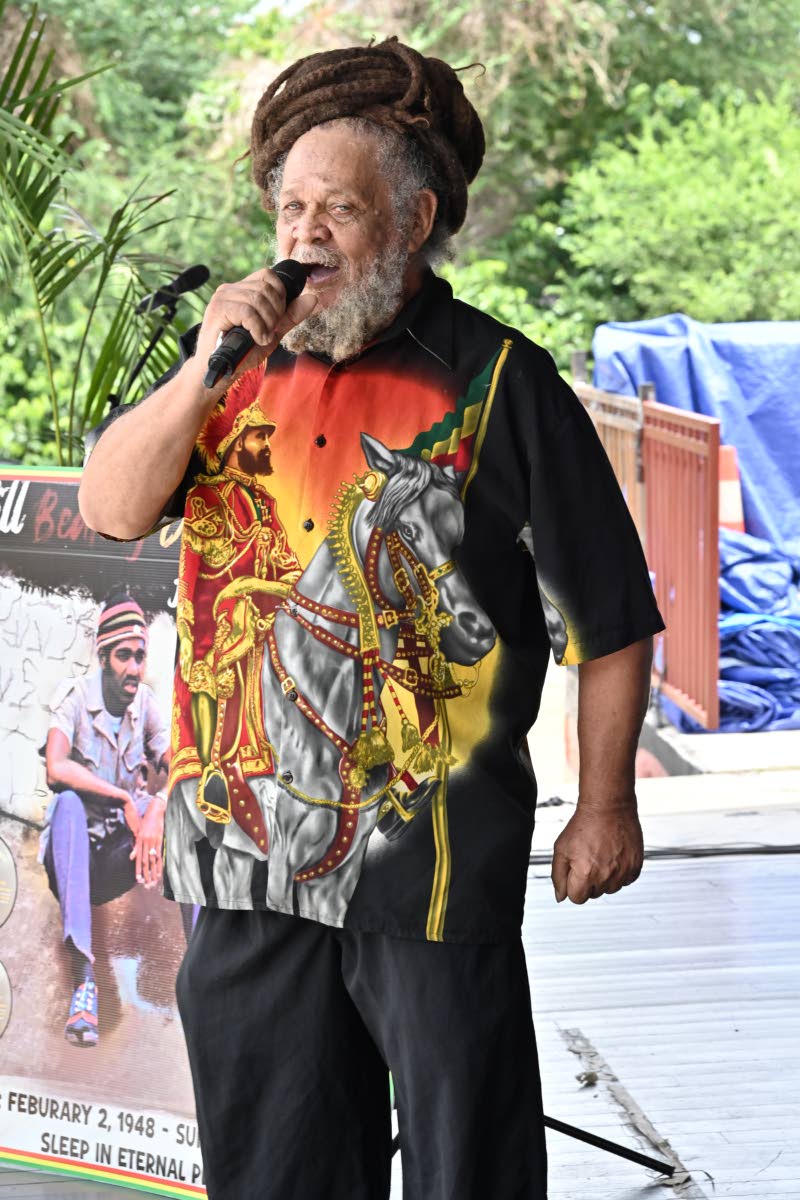 Fred Locks said that he was shocked to hear that Joe Lickshot had died.