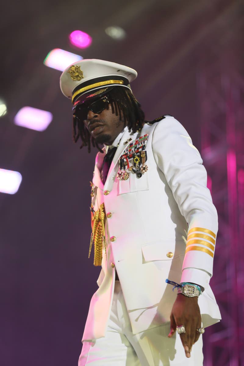 Govana performing during Festival Night 1 of Reggae Sumfest 2025 held at Catherine Hall, Montego Bay, St James.