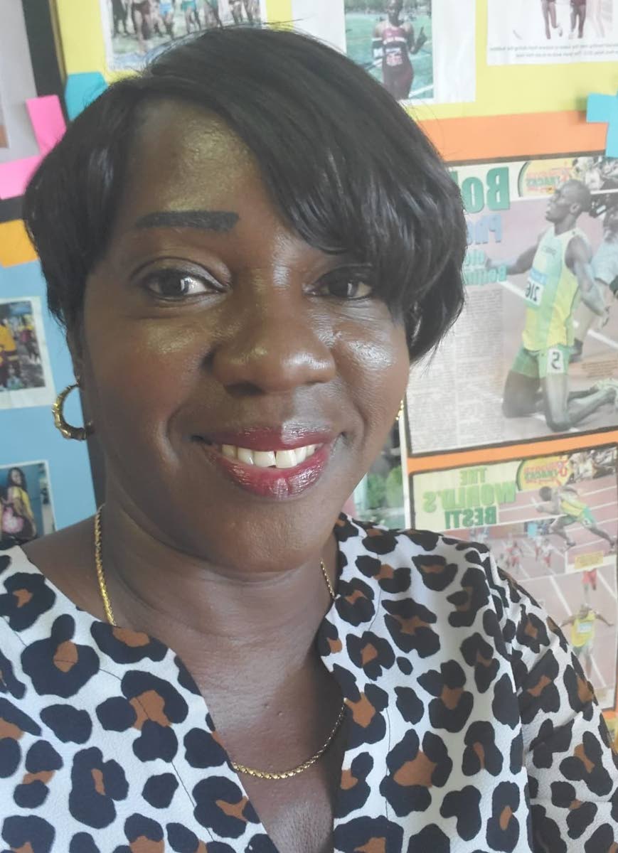 Carline Graham-Powell .... Holmwood Technical’s coach