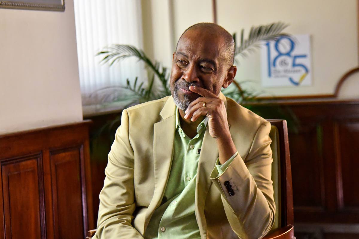 Readers enjoyed getting a glimpse of the other side of Meteorologist Evan Thompson,  principal director of the Meteorological Service of Jamaica.