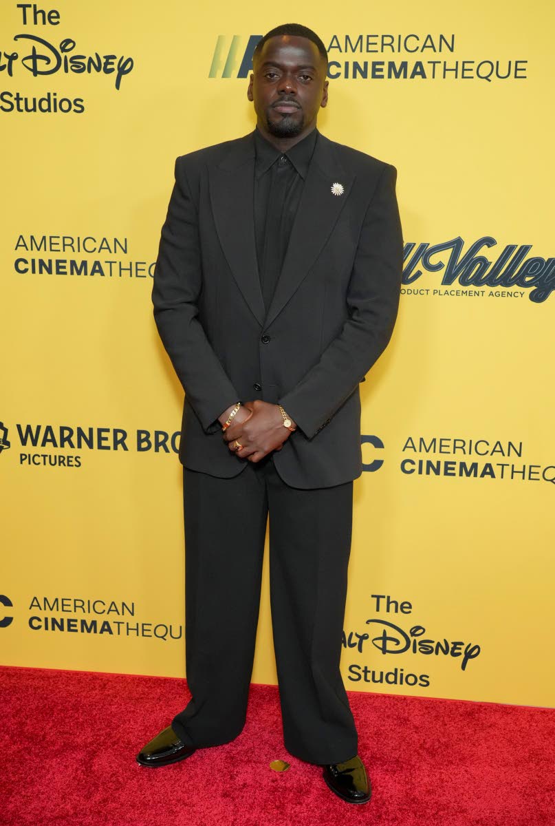 Actor Daniel Kaluuya poses for the camera.