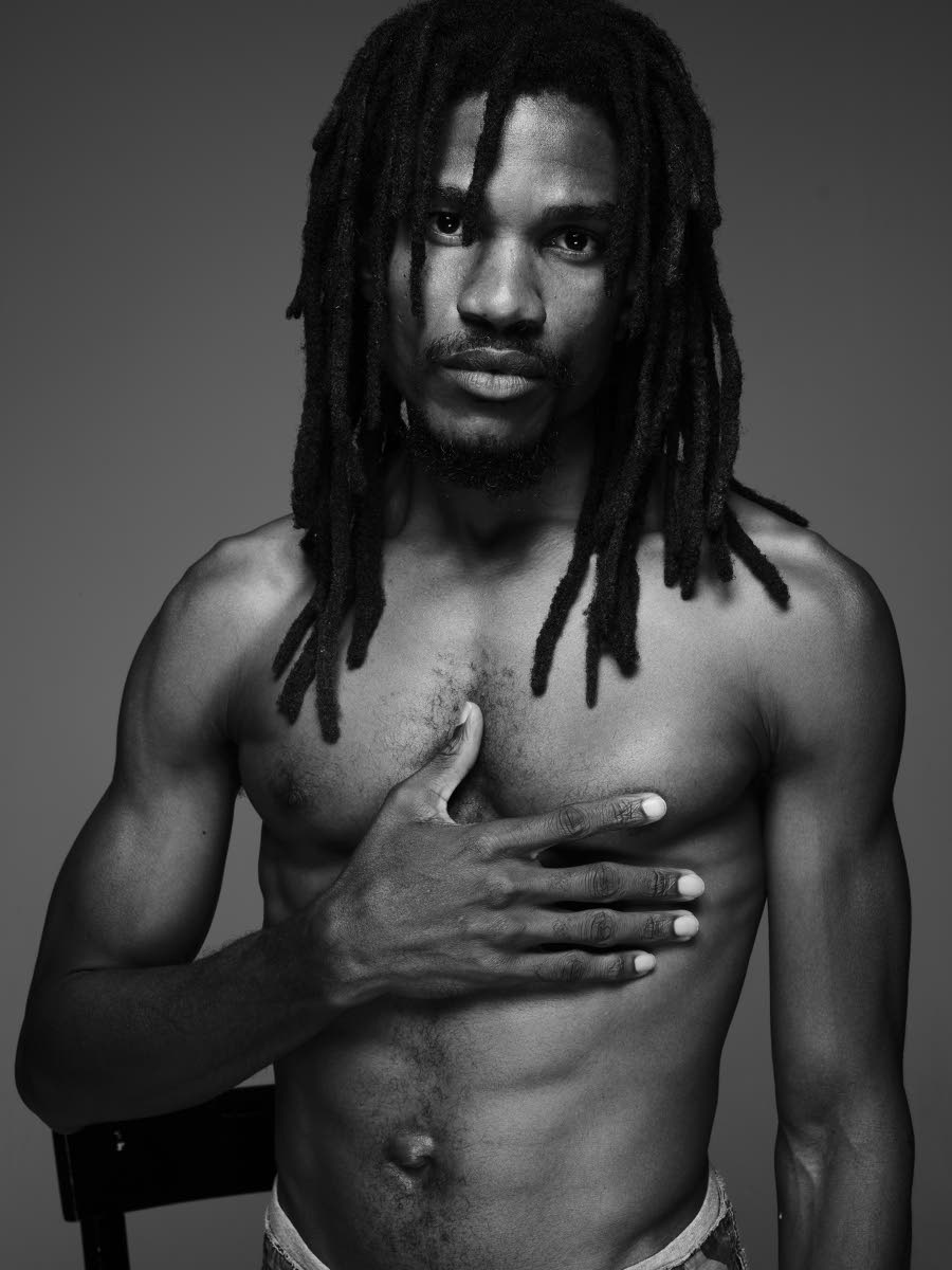 Actor, poet and author Sheldon Shepherd lensed by influential British fashion photographer Nick Knight at his SHOWstudio in London last year. The image is also the cover art for Shepherd’s new single, ‘Give Thanks’, which dropped on November 14.