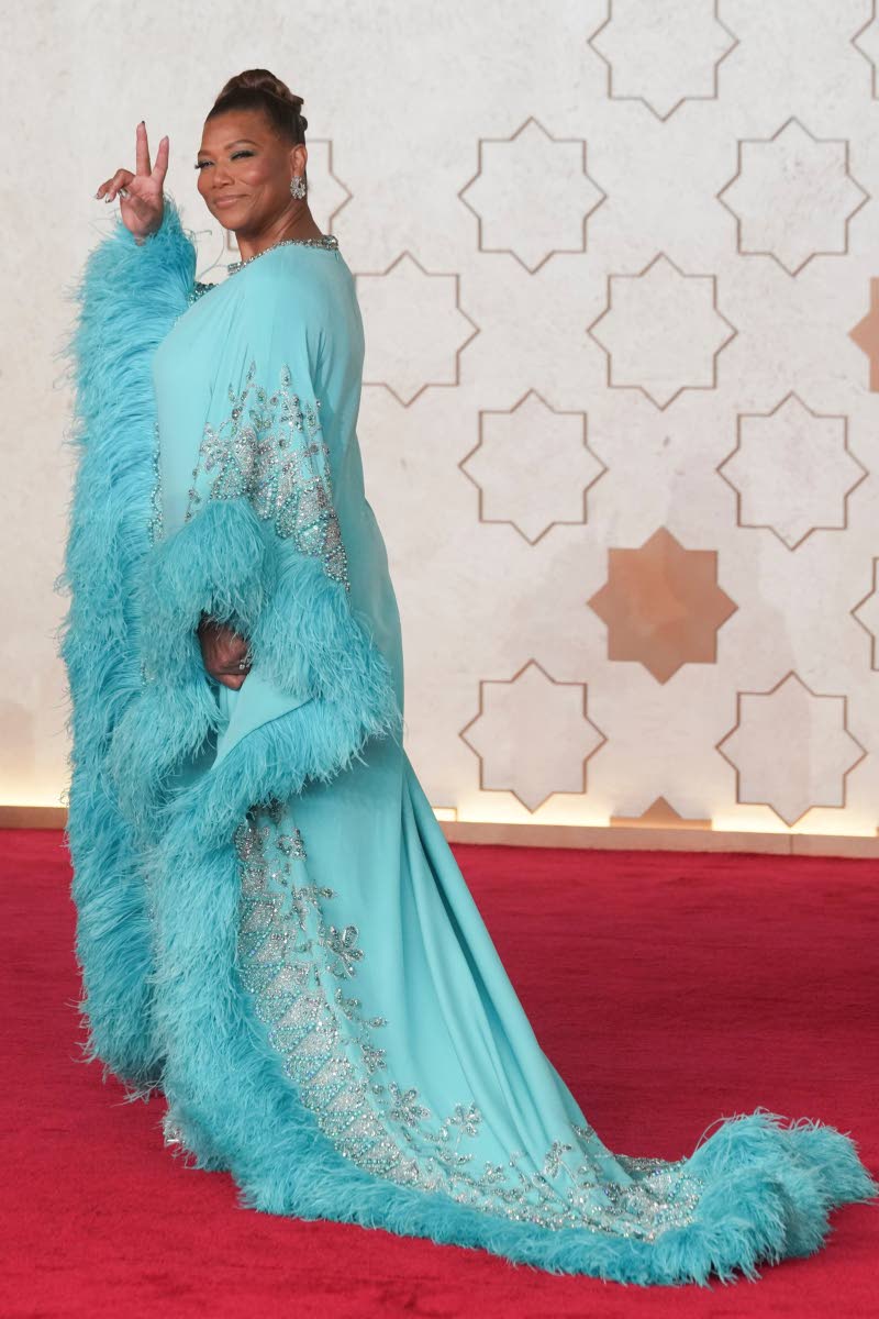 Queen Latifah in Georges Hobeika.