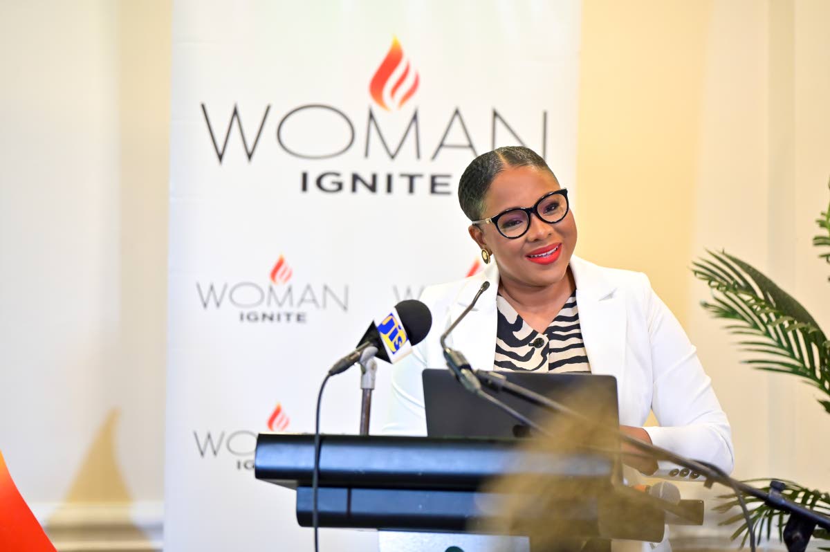 Founder Keneshia Nooks Blake presents the vision for the Woman Ignite Success Summit 2026, outlining the summit’s theme, mission, and expanded national impact.