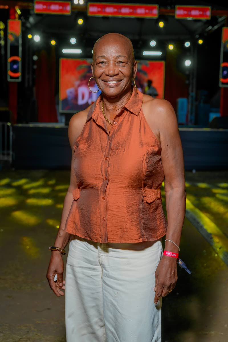 The fabulous Patricia Graham flashes her beautiful smile.