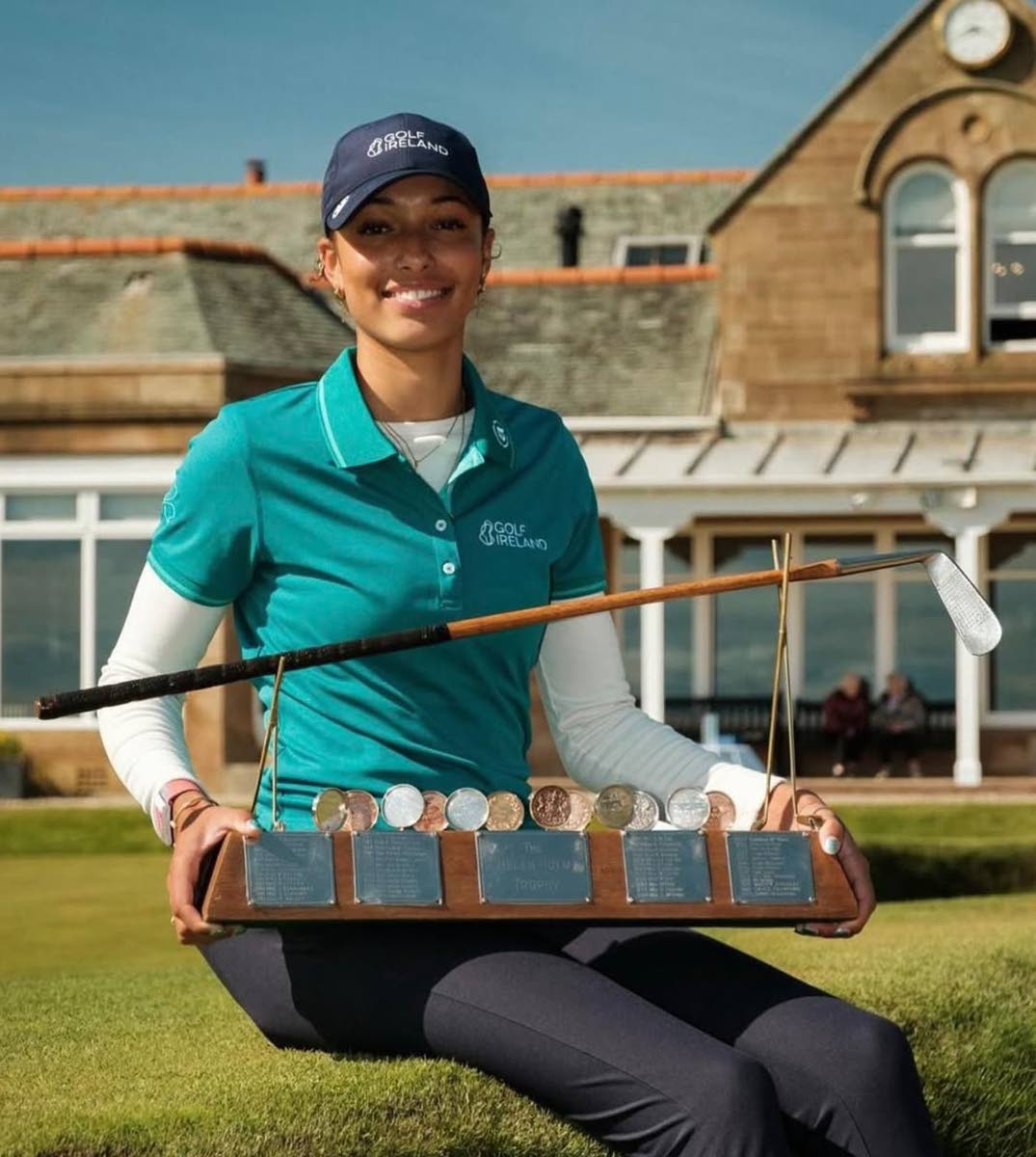 Scanlon’s greatest achievement to date is becoming the 2025 Helen Holm Scottish Women’s Open Champion.