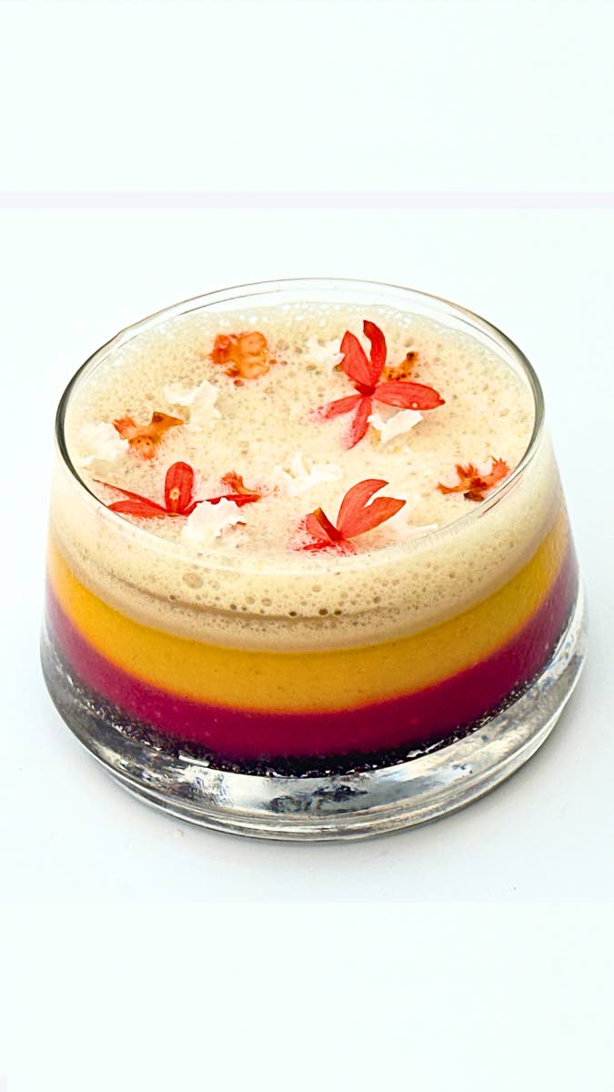 Refresh your thirst with this beetroot and carrot punch.