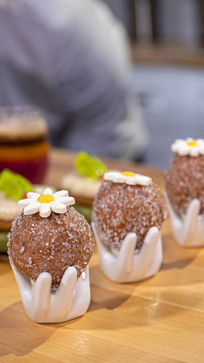 Chef Murdock gives a sweet and sour rendition of a favourite island treat, more popularly known as tamarind balls. 