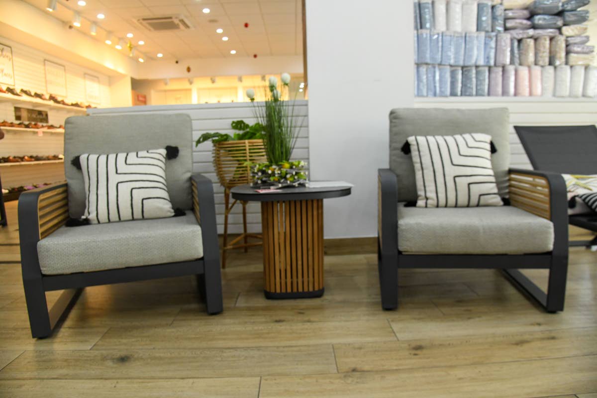 The yacht lounger sofa set. 