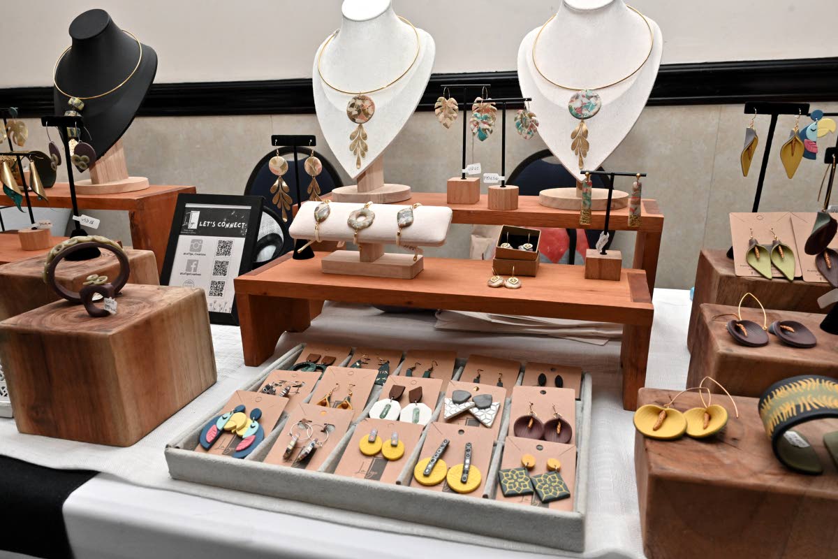 A closer look at LaTige Creations' enchanting line of handcrafted wearable art made from polymer clay.