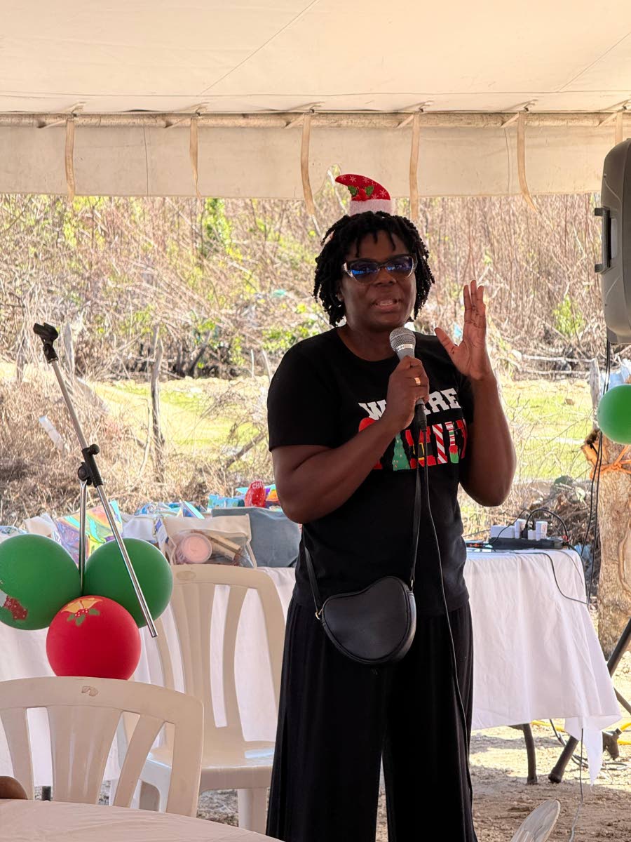 Treating residents of Parottee, St Elizabeth, on Christmas Day, Dr Bridgette Barrett says she couldn’t celebrate at home without sharing the day with a community that has now become like family.