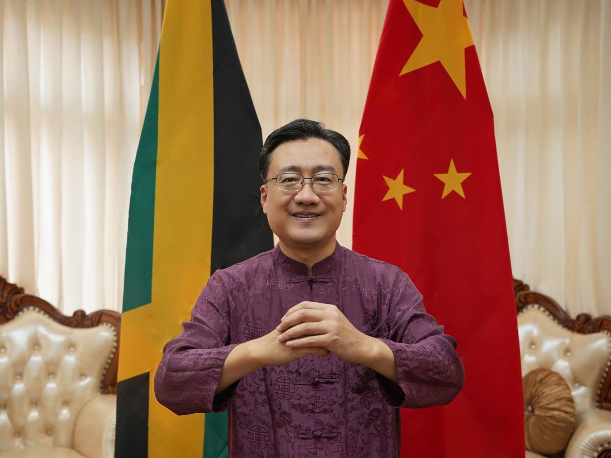 Wang Jinfeng, Chinese ambassador to Jamaica.