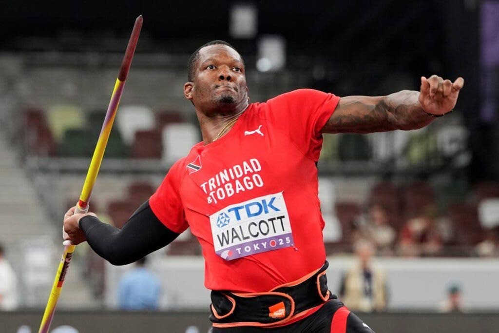Keshorn Walcott