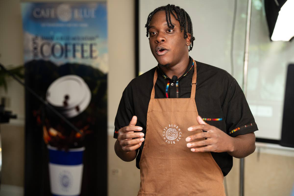 Romell Bailey is overjoyed to be the Jamaica Blue Mountain Coffee Festival’s back-to-back barista champion for 2024 and 2025.