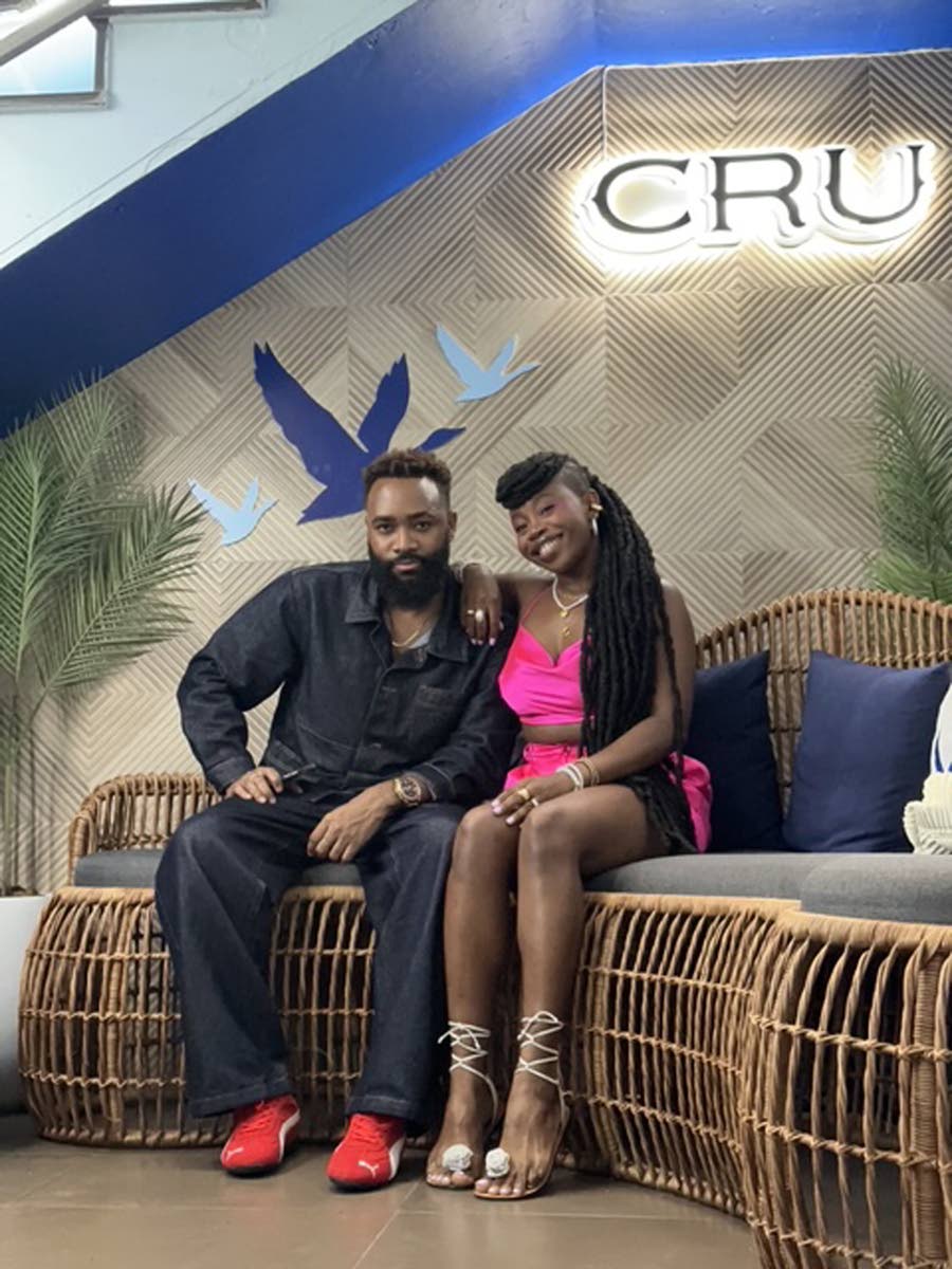 Smith catches up with his dear friend, Jo Benee Morris, more popularly known as Joby Jay, at CRU Rooftop Bar and Kitchen.