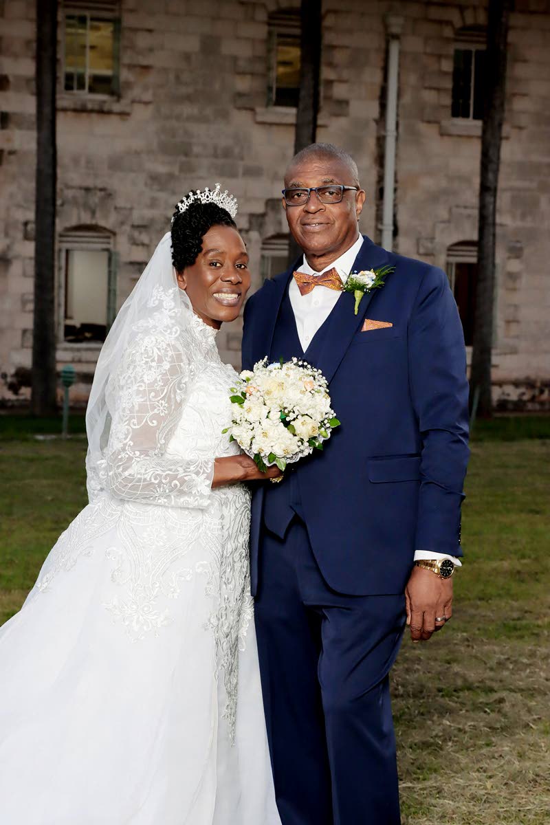 At the University Chapel at The University of the West Indies, Mona campus, Bishop Norman Nunes of the Holiness Born Again Church of Jesus Christ, Apostolic, and Dr Elaine McCarthy, a distinguished elder and the first woman to lead the Jamaica Umbrella Gro