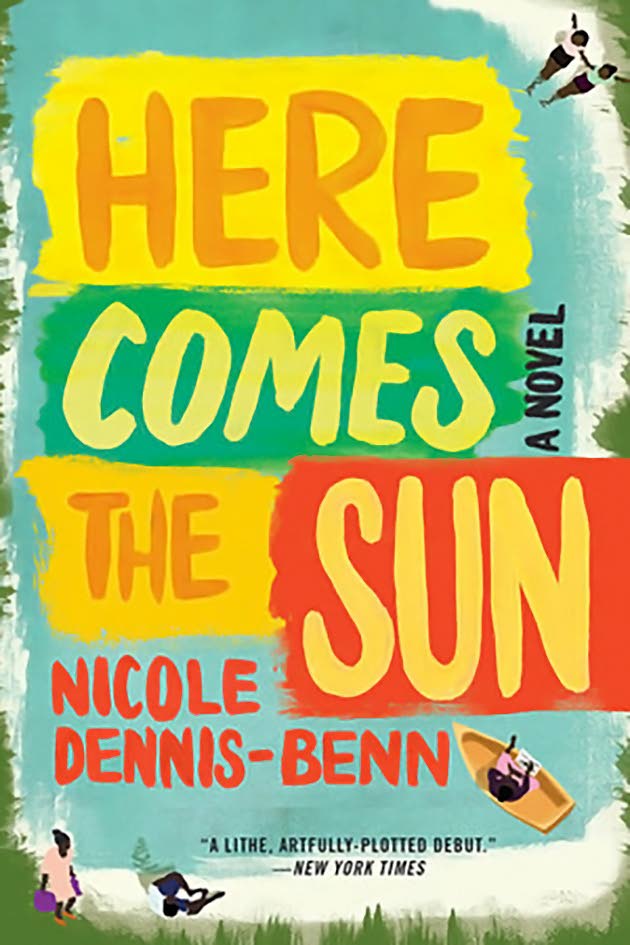 ‘Here Comes the Sun’ by Jamaican novelist Nicole Dennis-Benn