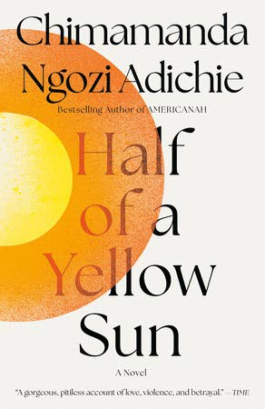 Chimamanda Ngozi Adichie’s 2006 novel, ‘Half of a Yellow Sun’, is a top pick to read this year from Chapters JA Founder, Jameika Johnson.