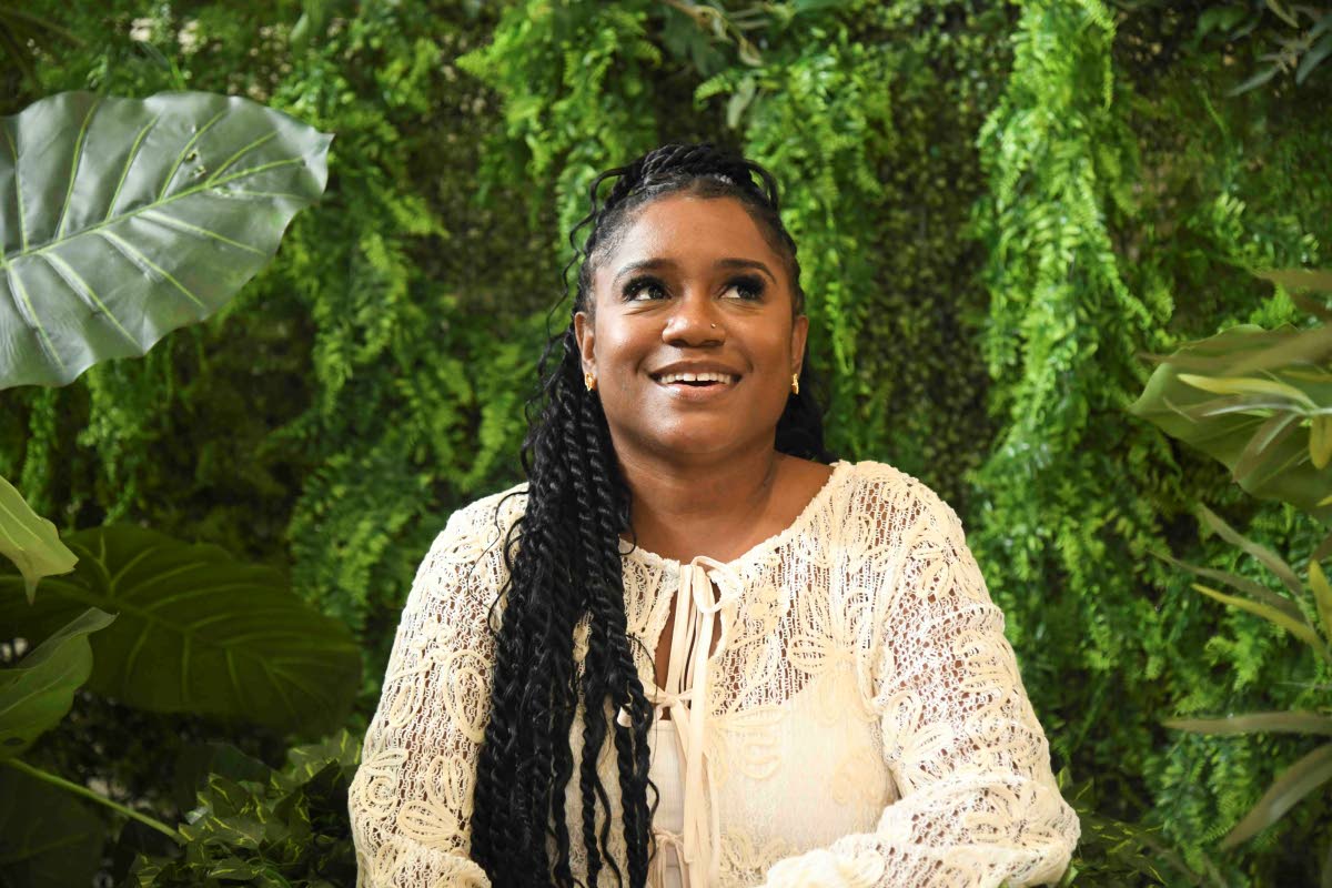 Friday Night Bookish Lyme Founder, Shanique ‘Shanz the Book Fairy’ Sinclair.