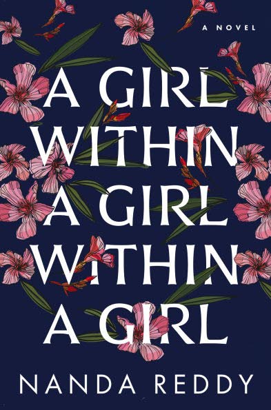 The Novel Chicks co-founder, Reneé Wallace's favourite read of 2025 is Nanda Reddy’s coming-of-age novel, 'A Girl Within a Girl Within a Girl'. 