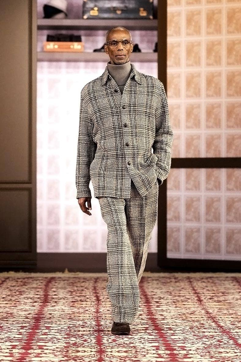 Melbourne made his debut in Milan for Zegna’s Fall/Winter 2026 ready-to-wear collection last Friday.