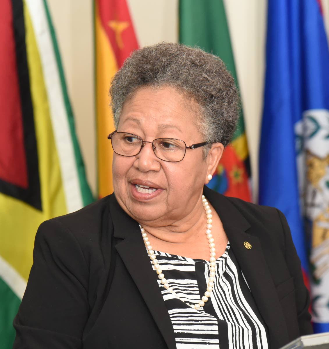 Dr Carla Barnett, secretary general of CARICOM.