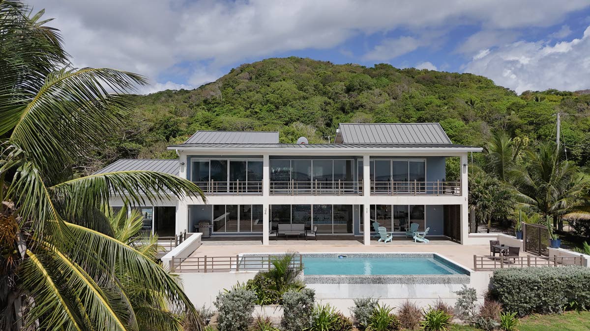 A home that blurs the line between indoor and outdoor living.