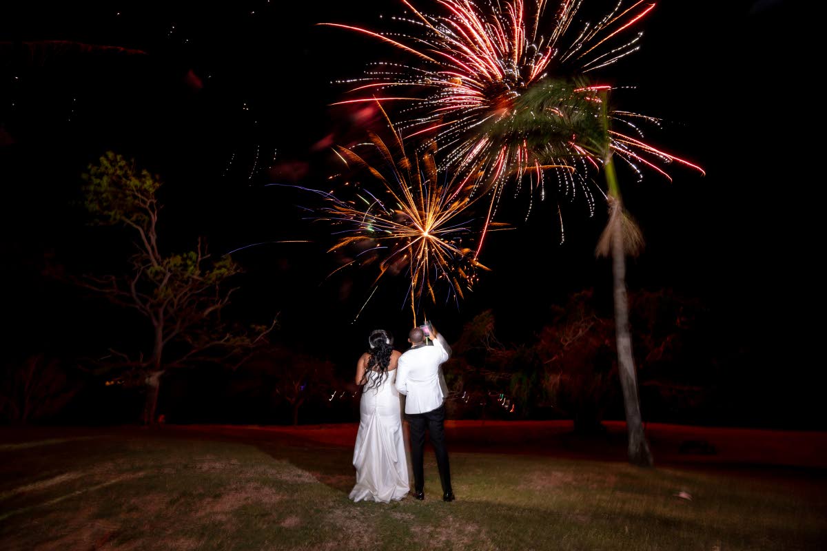 A simple act of kindness during a 2020 ophthalmology rotation sparked a connection that would grow into lasting love for Hugh-Lloyd and Jilaine.