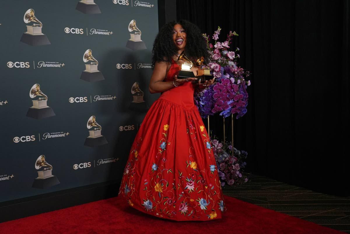 SZA adds another Grammy to her collection for her duet with Kendrick Lamar, 'Luther', which won in the Record of the Year category.