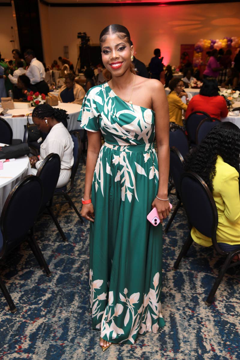 Chanté Shaw, accounting officer at Jamaica Vacations Limited, joins the event as a first-time attendee, with Prophetess Sarah Smith standing out as her favourite speaker.