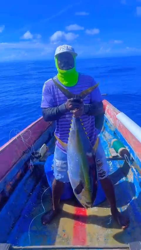Thirty-seven-year-old fisherman Demoy Campbell.