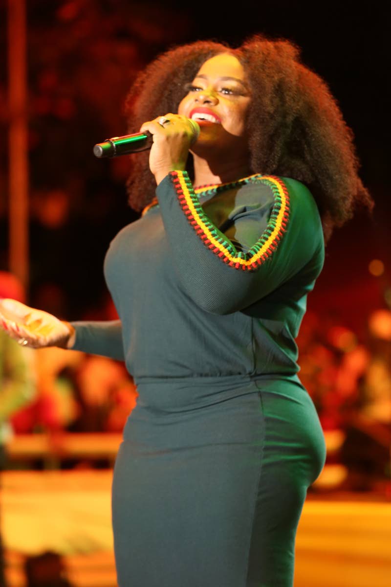 Reggae Month Ambassador, Etana.