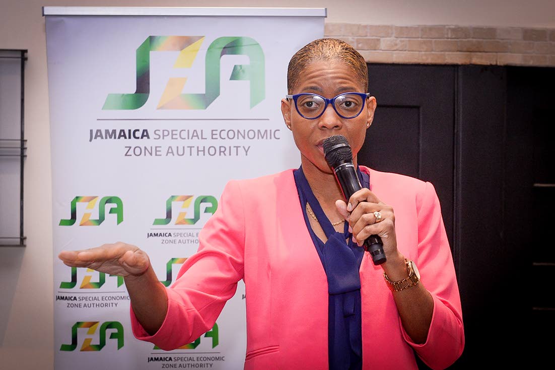Kelli-Dawn Hamilton, chief executive officer, Jamaica Special Economic Zone Authority.