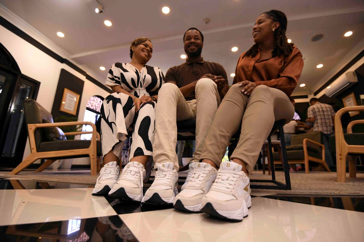 Fulfilling friendships deserve to be celebrated too. Step up your sneaker game together with these white pairs from Bridget Sandals.