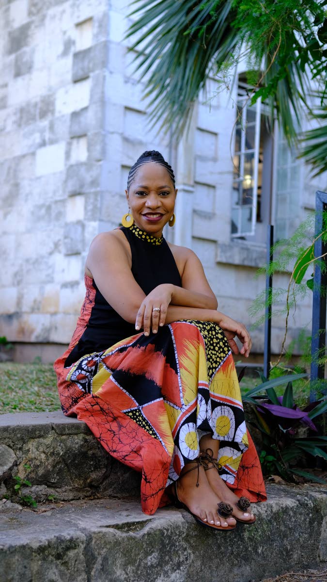  Zoyah Kinkead-Clark, deputy dean of graduate studies in the Faculty of Humanities and Education.