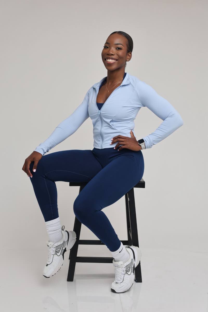 Alexa Williams, 26, is both an attorney-at-law and certified personal trainer. 