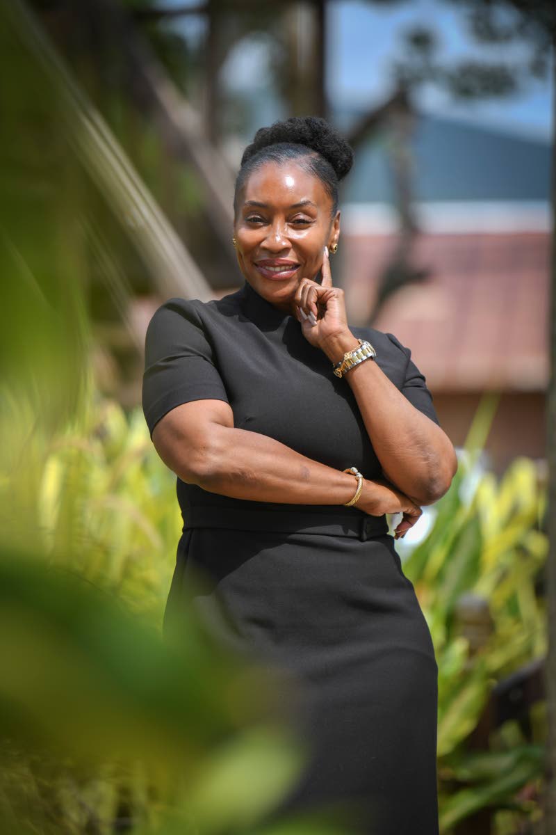 The mother of two enjoys spending quality time with her children.