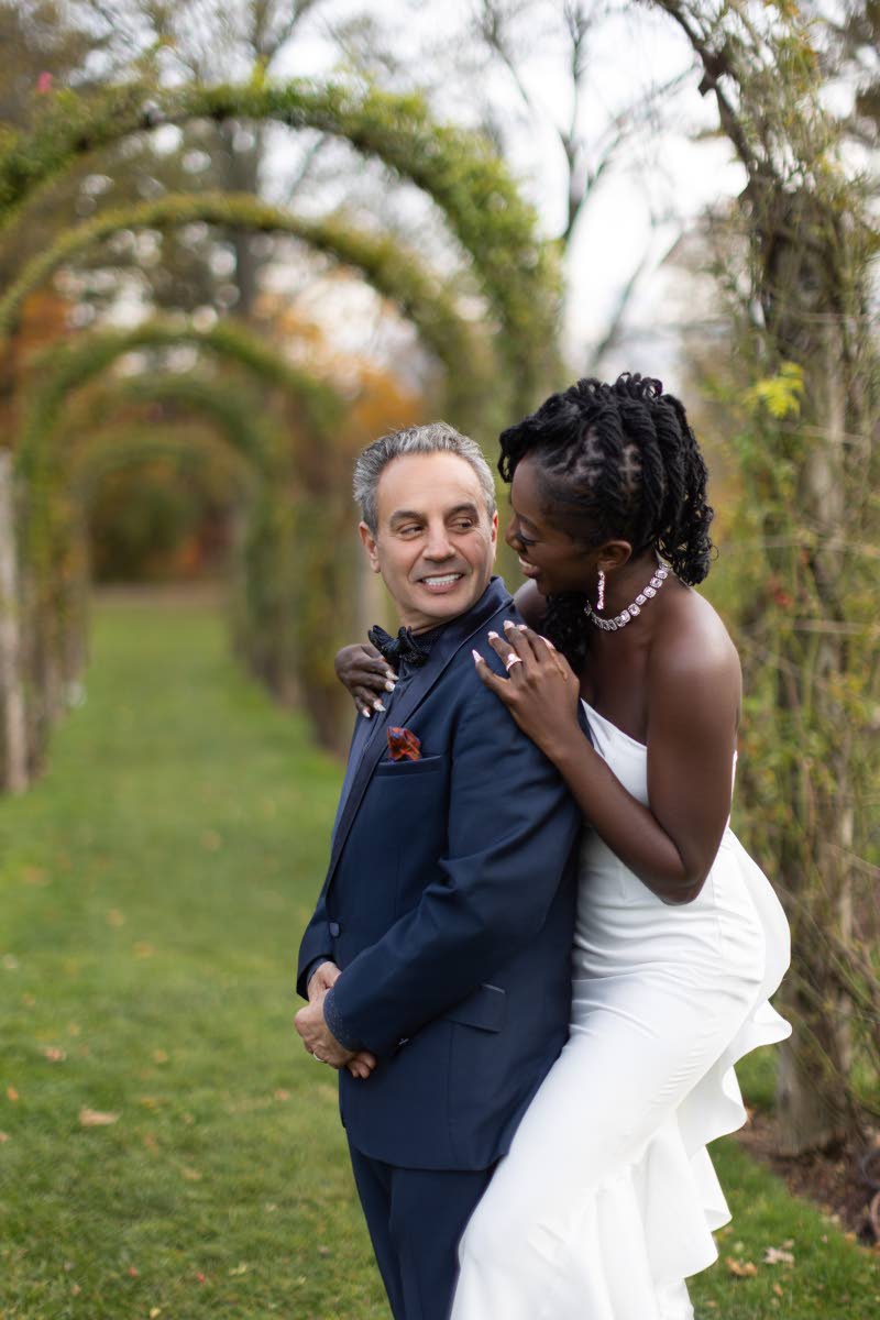 From playful banter over their favourite basketball teams to exchanging vows as husband and wife, Lisa-Gaye and William’s love story blossomed across years, adventures, and unforgettable moments.