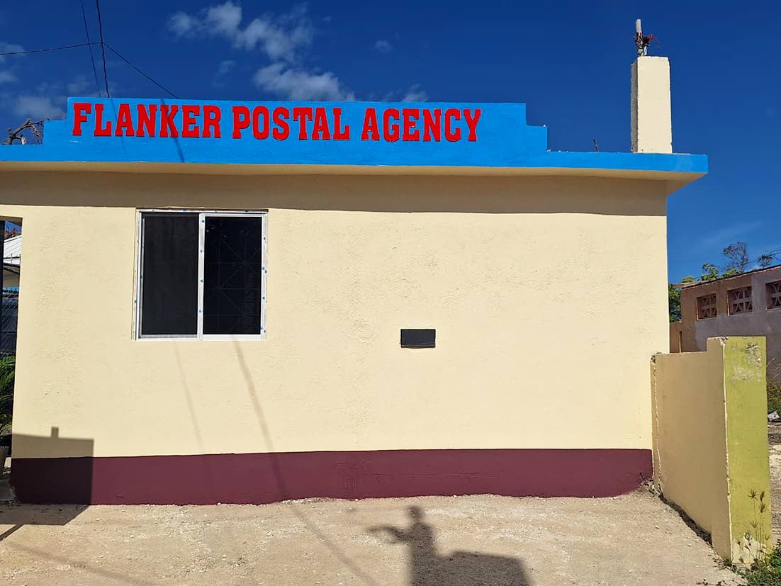 The  Flanker Postal Agency. 