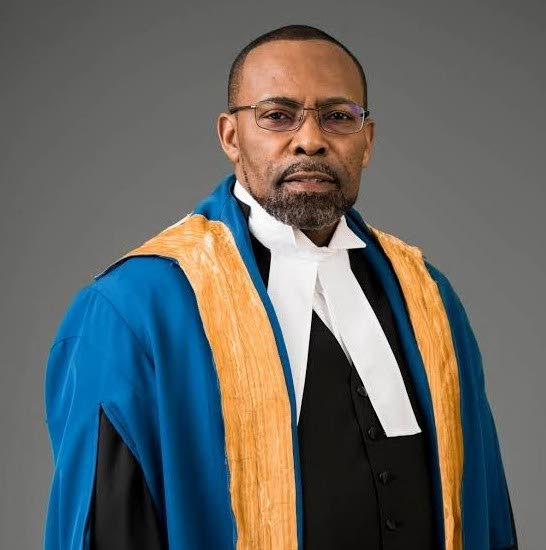 President of the Caribbean Court of Justice (CCJ), Justice Winston Anderson.