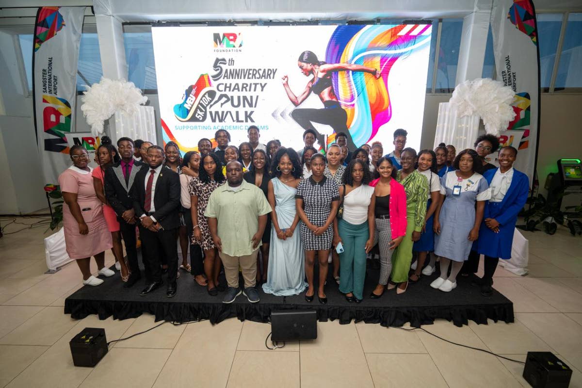 Beneficiaries of the MBJ Foundation Charity Run 