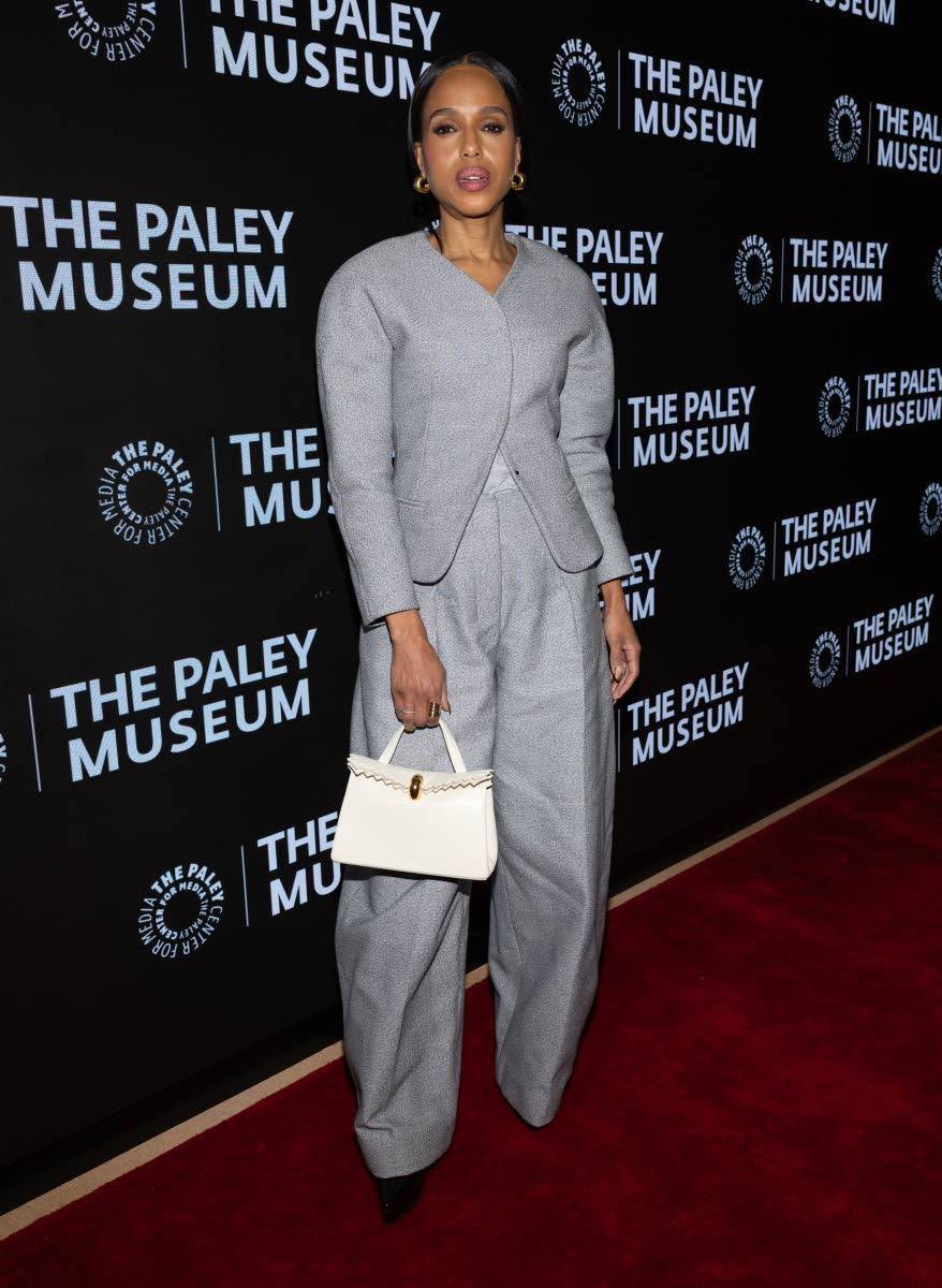 Over in New York, Kerry Washington dons Jacquemus for the red carpet.
