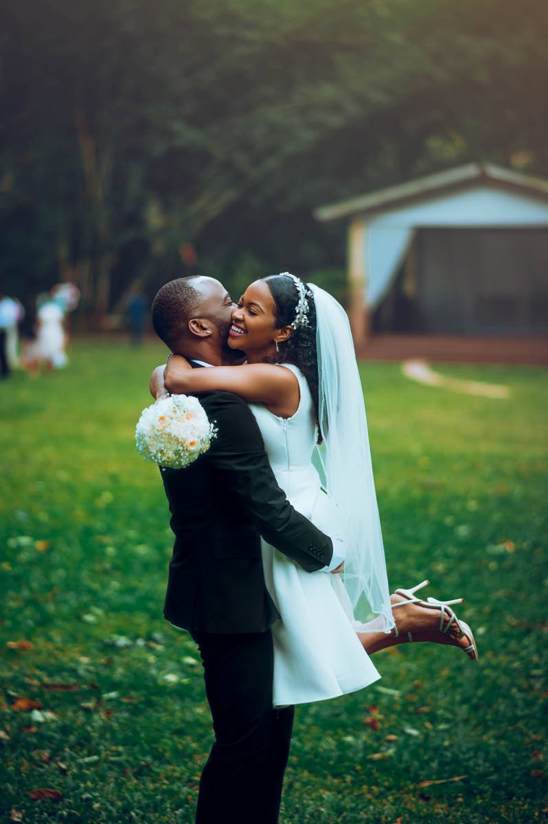 ‘To have and to 
hold’, a promise the newly-weds are making every day.